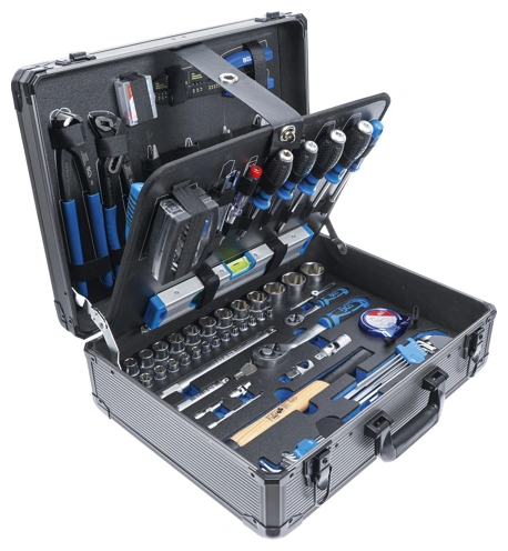 Kufry a tašky s nářadím