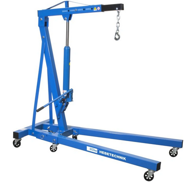 Dílenské jeřáby „žirafa"