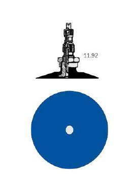 Ventilové podložky