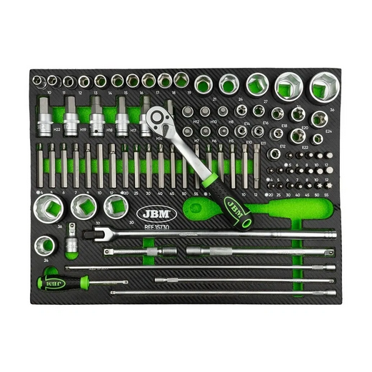 Výplně s nářadím do vozíků