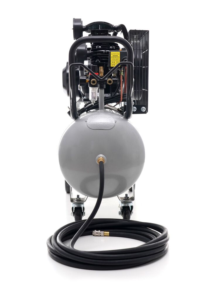 Olejový kompresor, 200l, třípístový, 4,1kW + separátor, Tagred TA326B