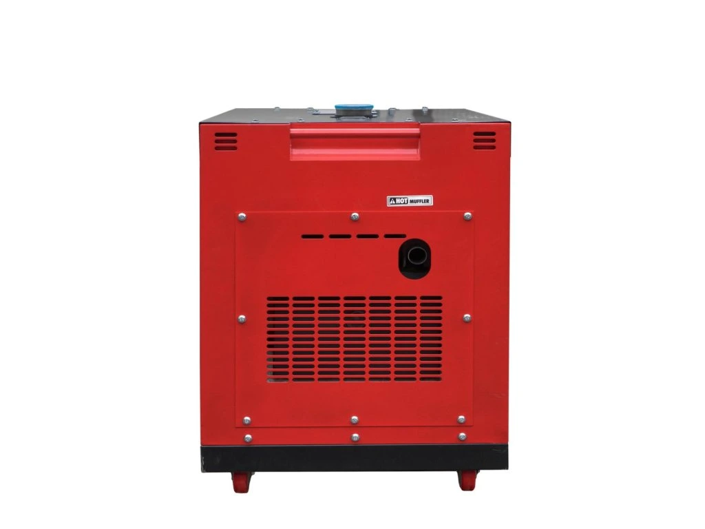 Generátor, elektrocentrála 18kVA se startérem, AVR, 230V/380V, KRAFTWELE SDG18000-A SILENT