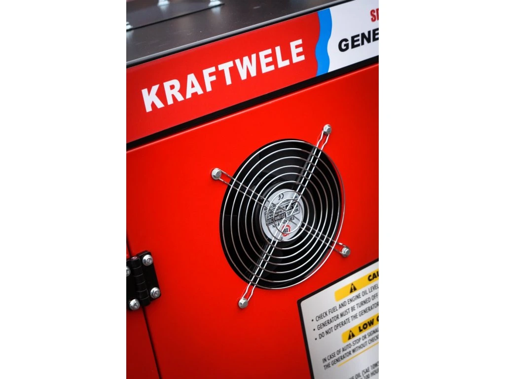 Generátor, elektrocentrála 18kVA se startérem, AVR, 230V/380V, KRAFTWELE SDG18000-A SILENT